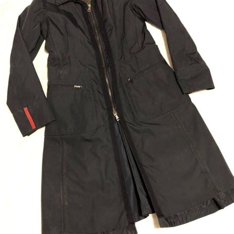 old fashioned prada jacket|prada waterproof jacket.